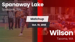 Matchup: Spanaway Lake vs. Wilson  2018