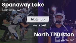 Matchup: Spanaway Lake vs. North Thurston  2018