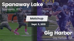 Matchup: Spanaway Lake vs. Gig Harbor  2019