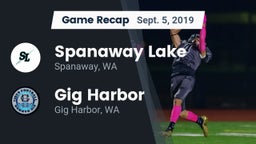 Recap: Spanaway Lake  vs. Gig Harbor  2019