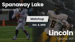 Matchup: Spanaway Lake vs. Lincoln  2019