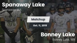 Matchup: Spanaway Lake vs. Bonney Lake  2019