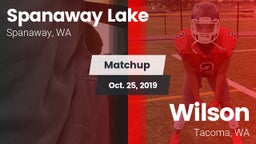 Matchup: Spanaway Lake vs. Wilson  2019
