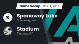Recap: Spanaway Lake  vs. Stadium  2019