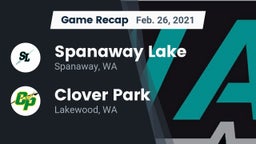 Recap: Spanaway Lake  vs. Clover Park  2021