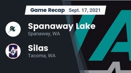 Recap: Spanaway Lake  vs. Silas  2021