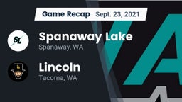 Recap: Spanaway Lake  vs. Lincoln  2021