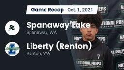 Recap: Spanaway Lake  vs. Liberty  (Renton) 2021
