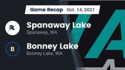 Recap: Spanaway Lake  vs. Bonney Lake  2021