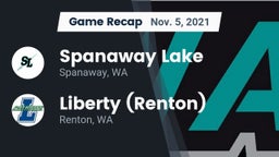 Recap: Spanaway Lake  vs. Liberty  (Renton) 2021