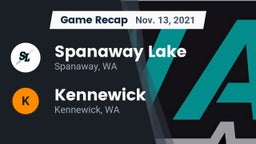 Recap: Spanaway Lake  vs. Kennewick  2021