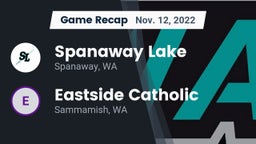 Recap: Spanaway Lake  vs. Eastside Catholic  2022