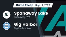 Recap: Spanaway Lake  vs. Gig Harbor  2023