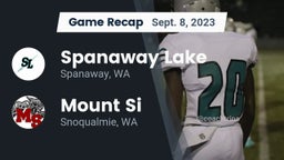Recap: Spanaway Lake  vs. Mount Si  2023