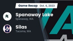Recap: Spanaway Lake  vs. Silas  2023