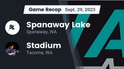 Recap: Spanaway Lake  vs. Stadium  2023