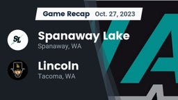 Recap: Spanaway Lake  vs. Lincoln  2023