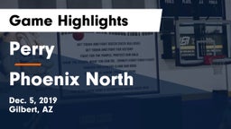 Perry  vs Phoenix North  Game Highlights - Dec. 5, 2019