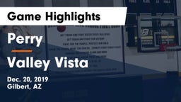 Perry  vs Valley Vista  Game Highlights - Dec. 20, 2019
