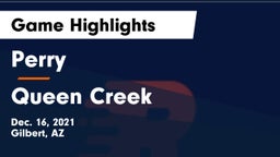 Perry  vs Queen Creek  Game Highlights - Dec. 16, 2021