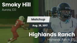 Matchup: Smoky Hill vs. Highlands Ranch  2017