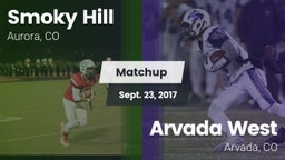 Matchup: Smoky Hill vs. Arvada West  2017