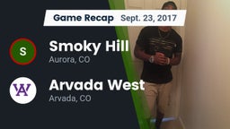 Recap: Smoky Hill  vs. Arvada West  2017