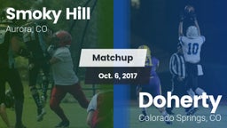 Matchup: Smoky Hill vs. Doherty  2017