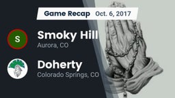 Recap: Smoky Hill  vs. Doherty  2017