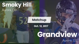 Matchup: Smoky Hill vs. Grandview  2017