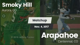 Matchup: Smoky Hill vs. Arapahoe  2017