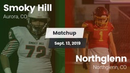 Matchup: Smoky Hill vs. Northglenn  2019