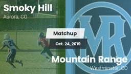 Matchup: Smoky Hill vs. Mountain Range  2019