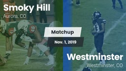 Matchup: Smoky Hill vs. Westminster  2019