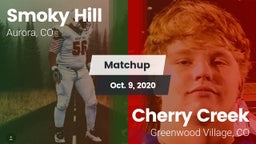Matchup: Smoky Hill vs. Cherry Creek  2020