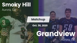 Matchup: Smoky Hill vs. Grandview  2020