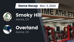 Recap: Smoky Hill  vs. Overland  2020