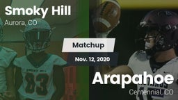 Matchup: Smoky Hill vs. Arapahoe  2020
