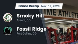 Recap: Smoky Hill  vs. Fossil Ridge  2020
