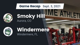 Recap: Smoky Hill  vs. Windermere  2021