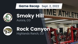 Recap: Smoky Hill  vs. Rock Canyon  2022