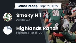 Recap: Smoky Hill  vs. Highlands Ranch  2022