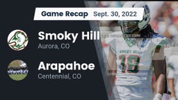Recap: Smoky Hill  vs. Arapahoe  2022