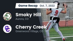 Recap: Smoky Hill  vs. Cherry Creek  2022