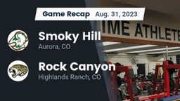 Recap: Smoky Hill  vs. Rock Canyon  2023