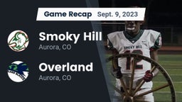 Recap: Smoky Hill  vs. Overland  2023