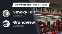 Recap: Smoky Hill  vs. Grandview  2023