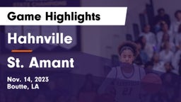 Hahnville  vs St. Amant  Game Highlights - Nov. 14, 2023