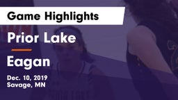 Prior Lake  vs Eagan  Game Highlights - Dec. 10, 2019