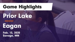 Prior Lake  vs Eagan  Game Highlights - Feb. 13, 2020